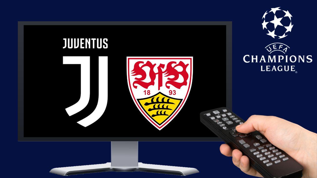 Dove vedere JuventusStoccarda in Tv o streaming in chiaro, Sky o Amazon?