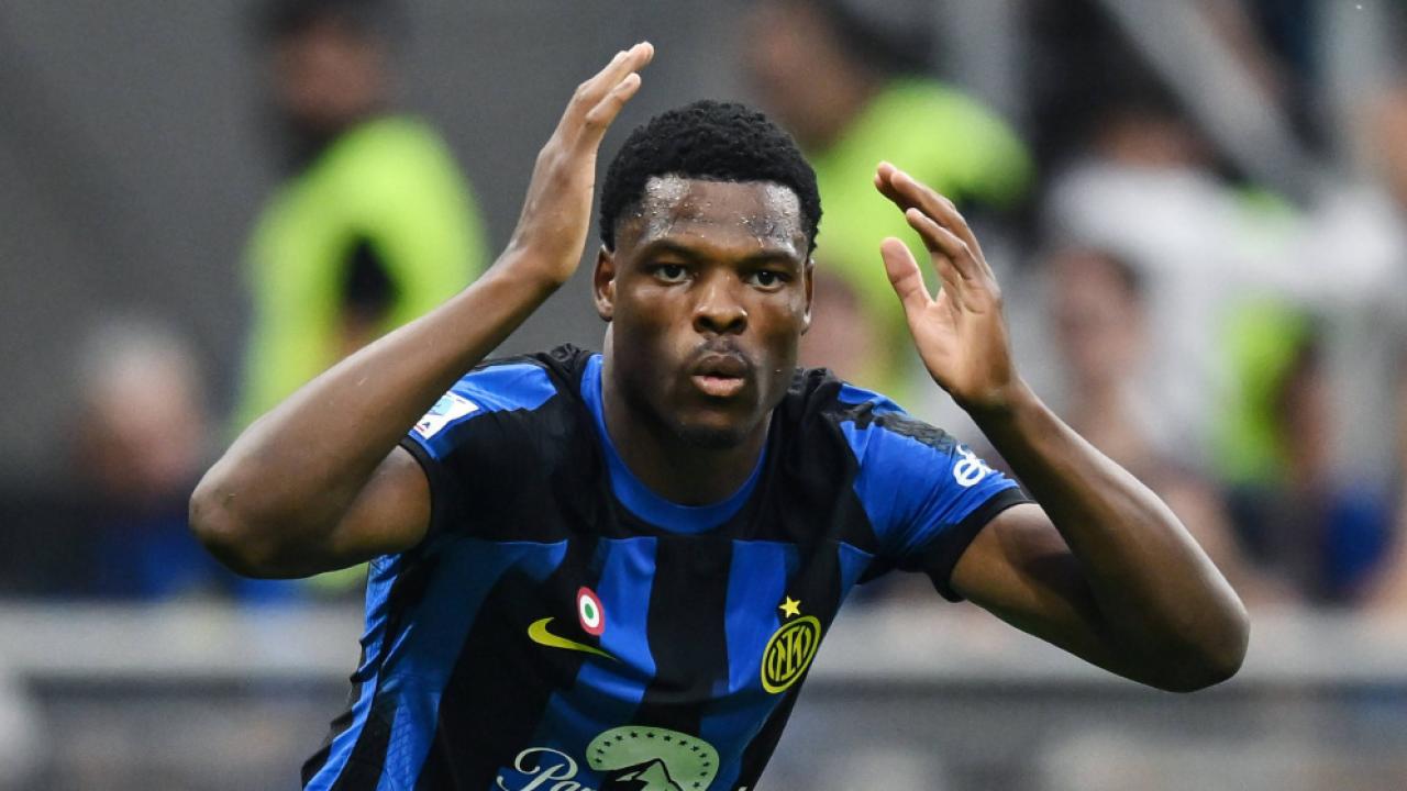 Inter-Roma 5-2, Dumfries: "Dobbiamo vincere lo scudetto, ora tutte finali"