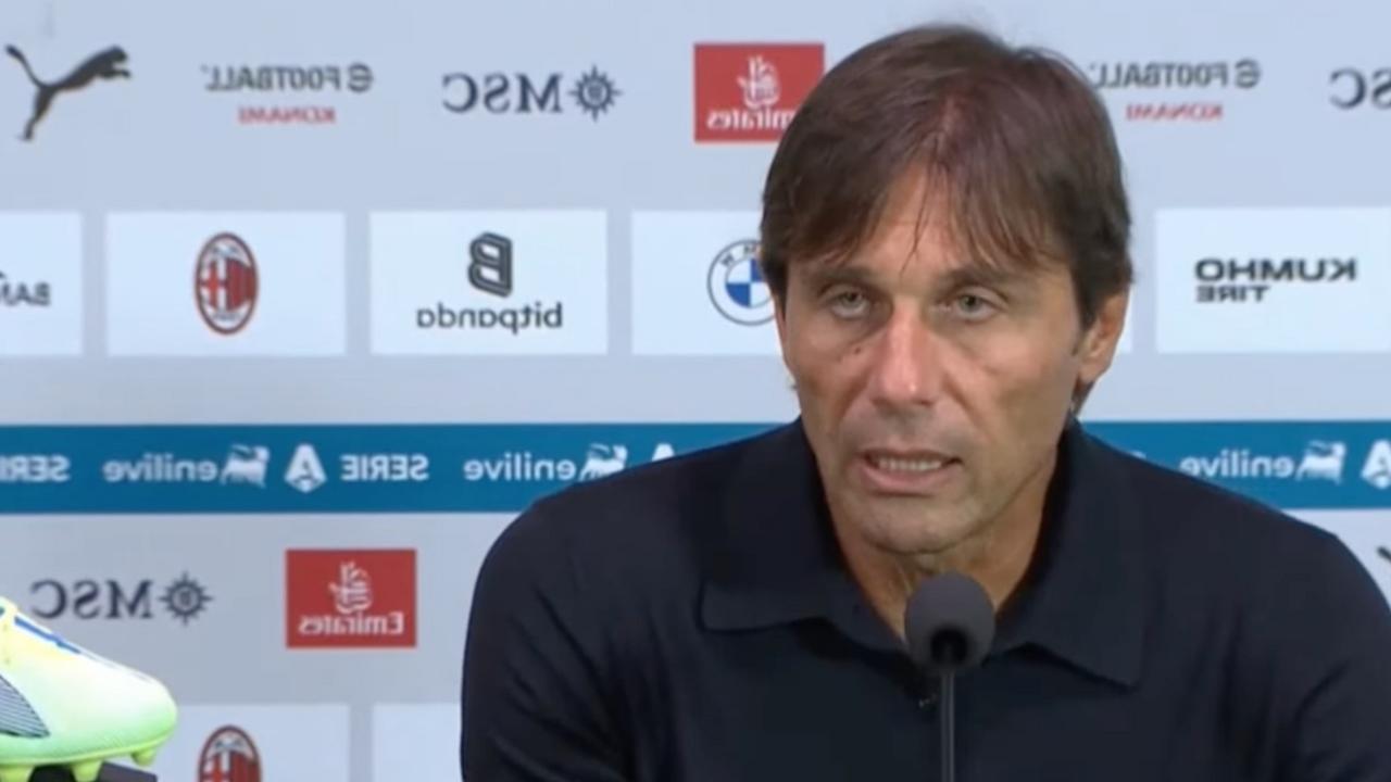 Conte in conferenza dopo Milan-Napoli | DIRETTA