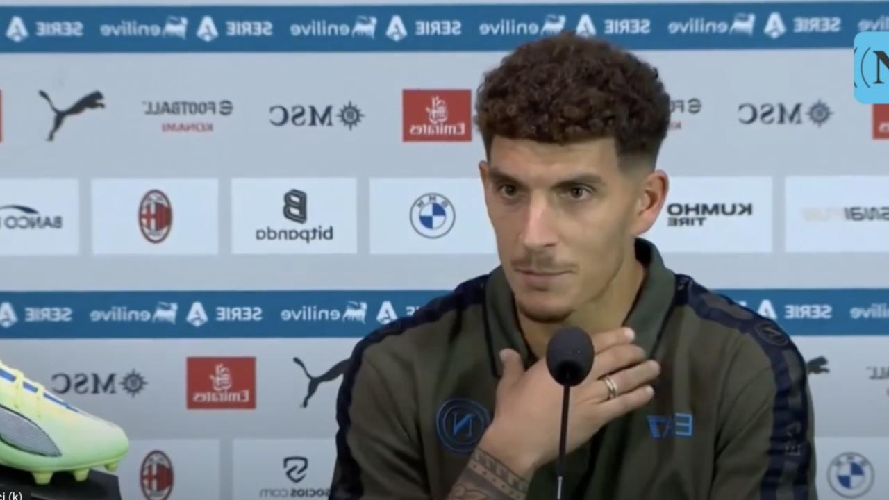 Di Lorenzo in conferenza: "Stiamo trovando difficolt&agrave;, ci sono mancate energie! Serve aiutarci nei momenti di difficolt&agrave;, ci siamo detti una cosa nello spogliatoio"