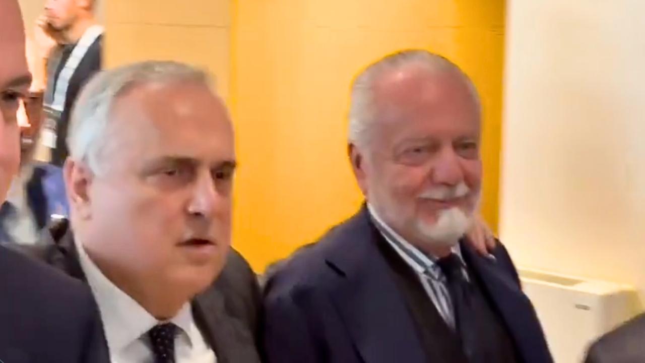 De Laurentiis e Lotito decisi, Schira svela: "Gravina pensa alla dimissioni"