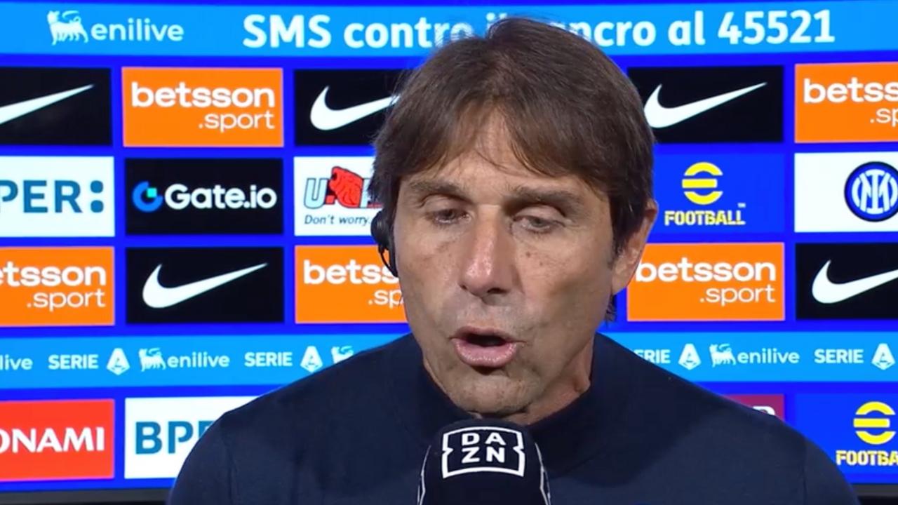 Conte A Dazn Guardiamo A Noi Stessi Dico Sempre Una Cosa Ai Ragazzi Inter E Atalanta Pi