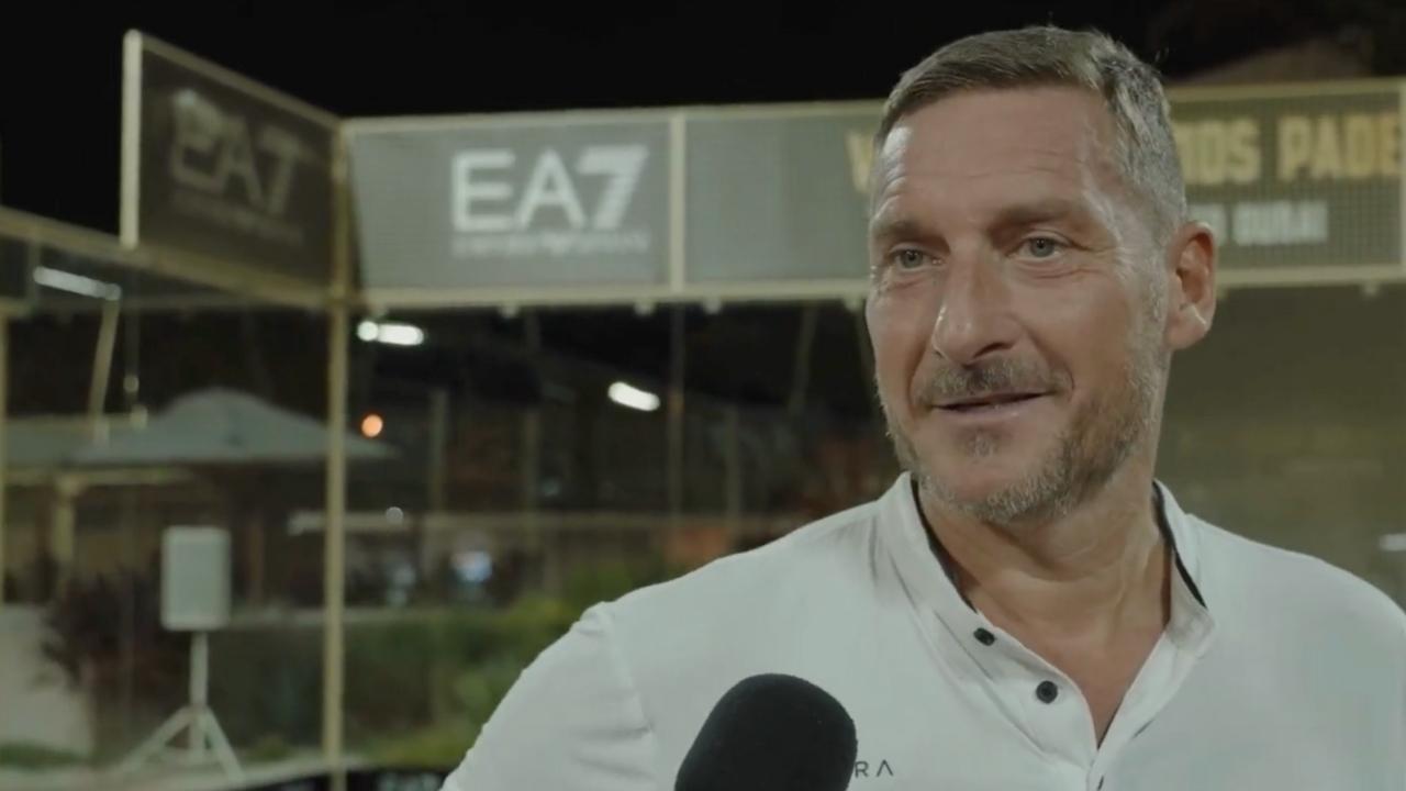 Totti: "Napoli? ADL ha fatto un grande lavoro e Conte vuole vincere: pezzi del puzzle che si sono uniti"