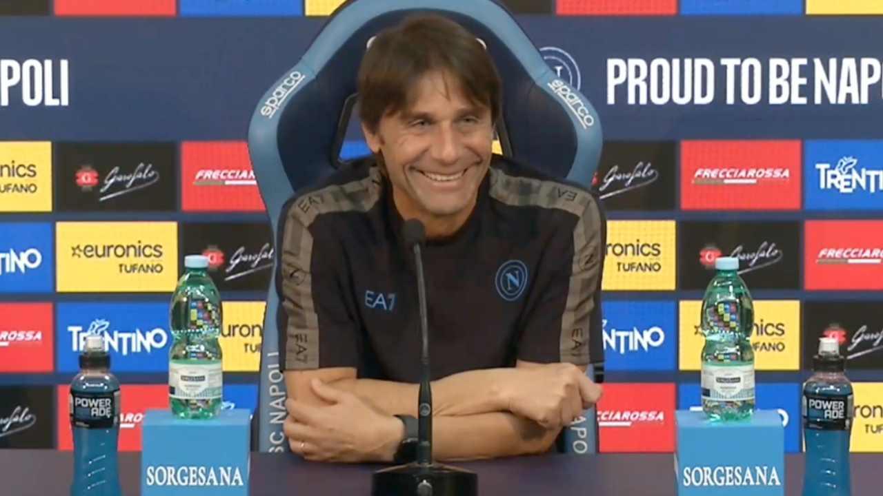 Conte in conferenza stampa prima di Napoli-Genoa | DIRETTA