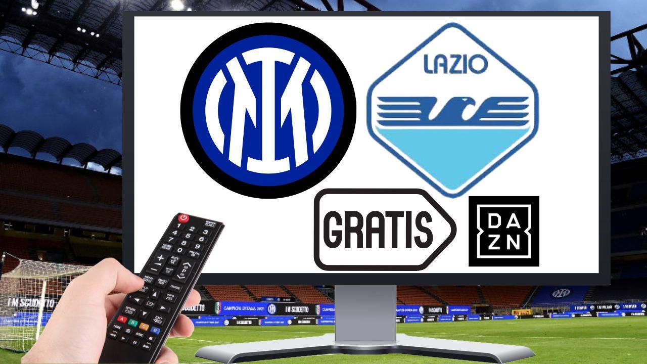 Come Vedere Lazio Inter Gratis Su Dazn Match In Chiaro La Procedura