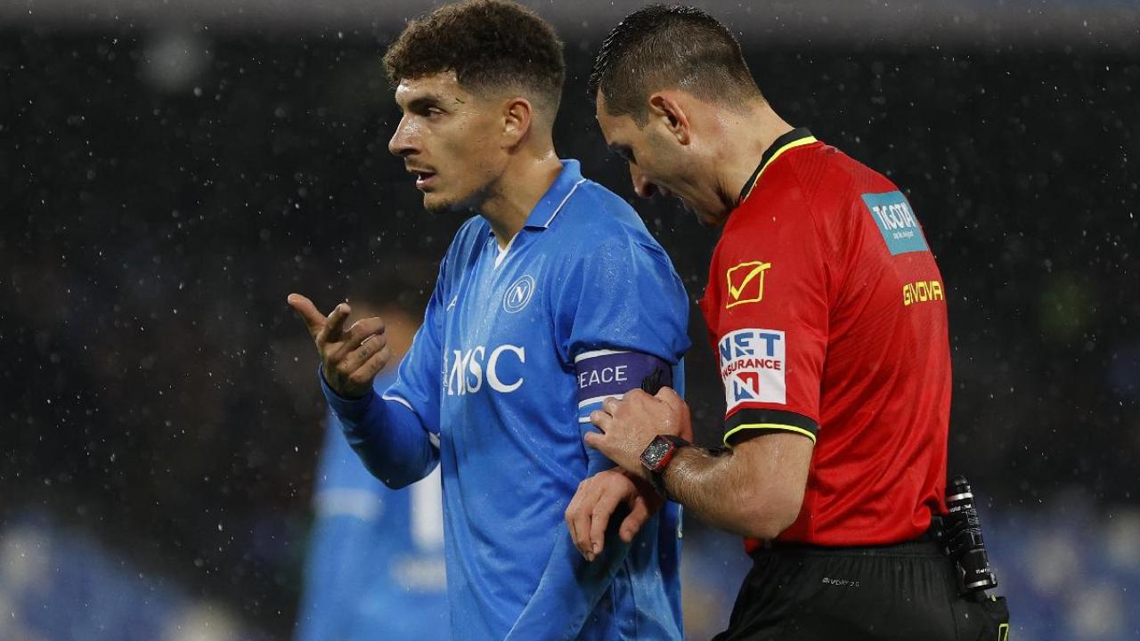 Napoli-Roma, arbitra Colombo: la designazione completa