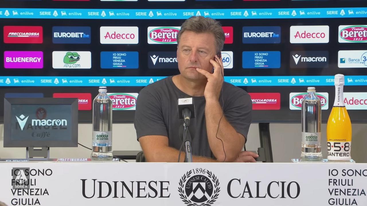 Udinese-Napoli, conferenza stampa Runjaic oggi: seguila su CalcioNapoli24