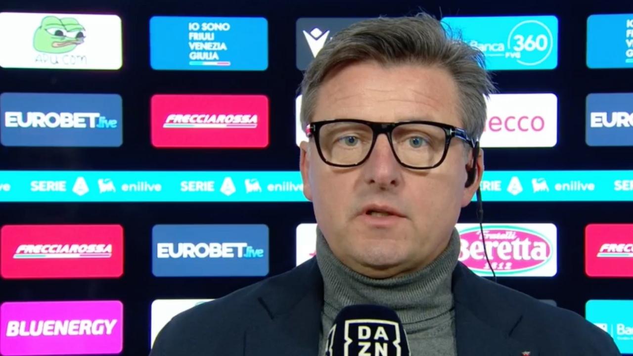 Udinese, Runjaic: "Sono deluso e amareggiato. Ora concentriamoci sul Napoli"