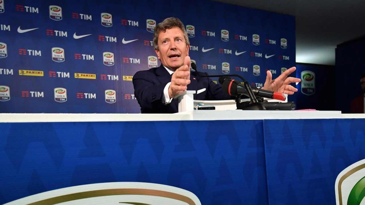 Serie A, il presidente: "A breve 5mila multe contro gli utenti del pezzotto"