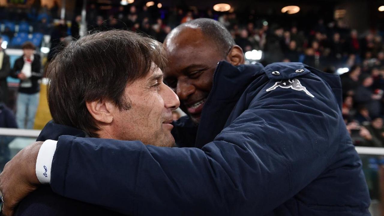 Reginaldo: "Ho visto Genoa-Milan: Vieira vorr&agrave; mettersi in evidenza spingendo i suoi a tentare di battere una big"