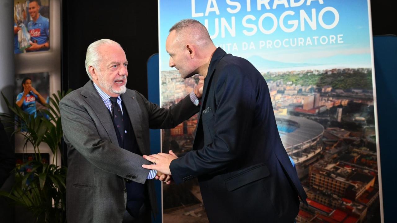 Summit De Laurentiis-Giuffredi oggi alle 16, su Vergara cinque club e nuova offerta da 25mln