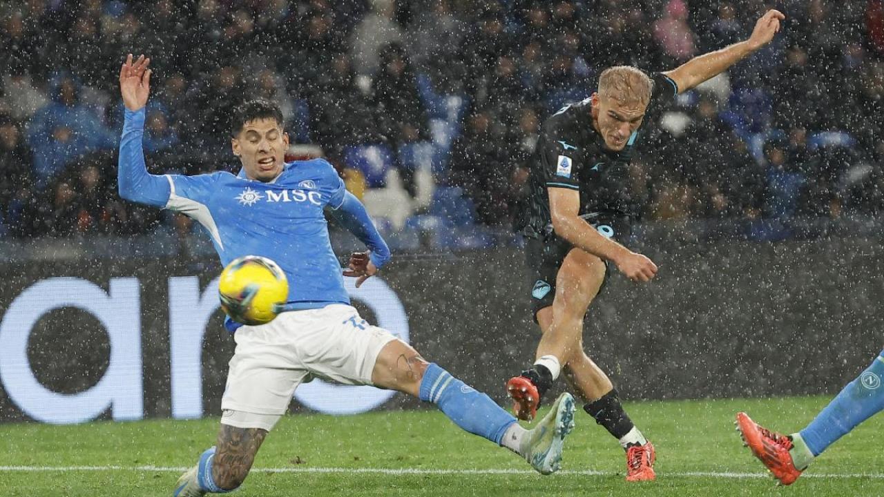 Isaksen punta il Napoli, &egrave; un banco di prova fondamentale per il suo finale di stagione