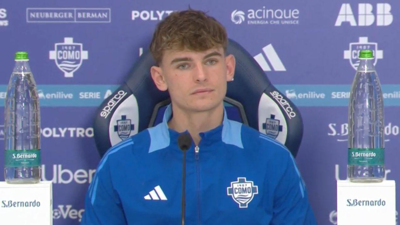 Como-Napoli: conferenza giocatore Como | DIRETTA