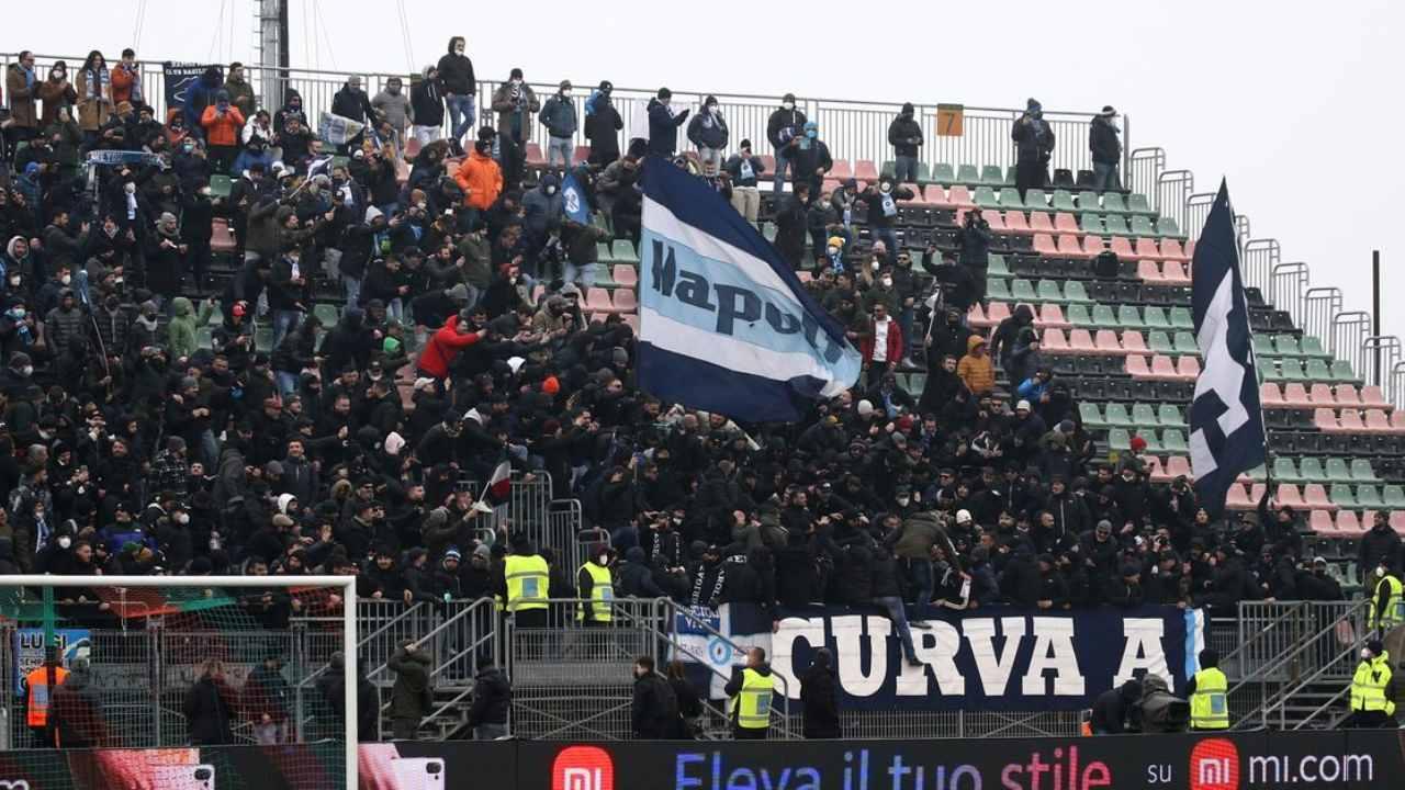 Venezia-Napoli, settore ospiti sold out: il dato