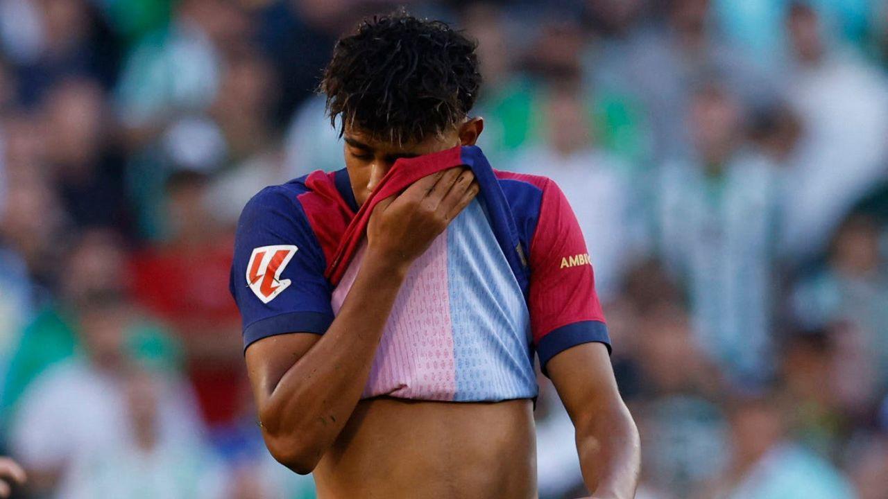 Il gesto di Simeone a Yamal ha subito fatto il giro dei social