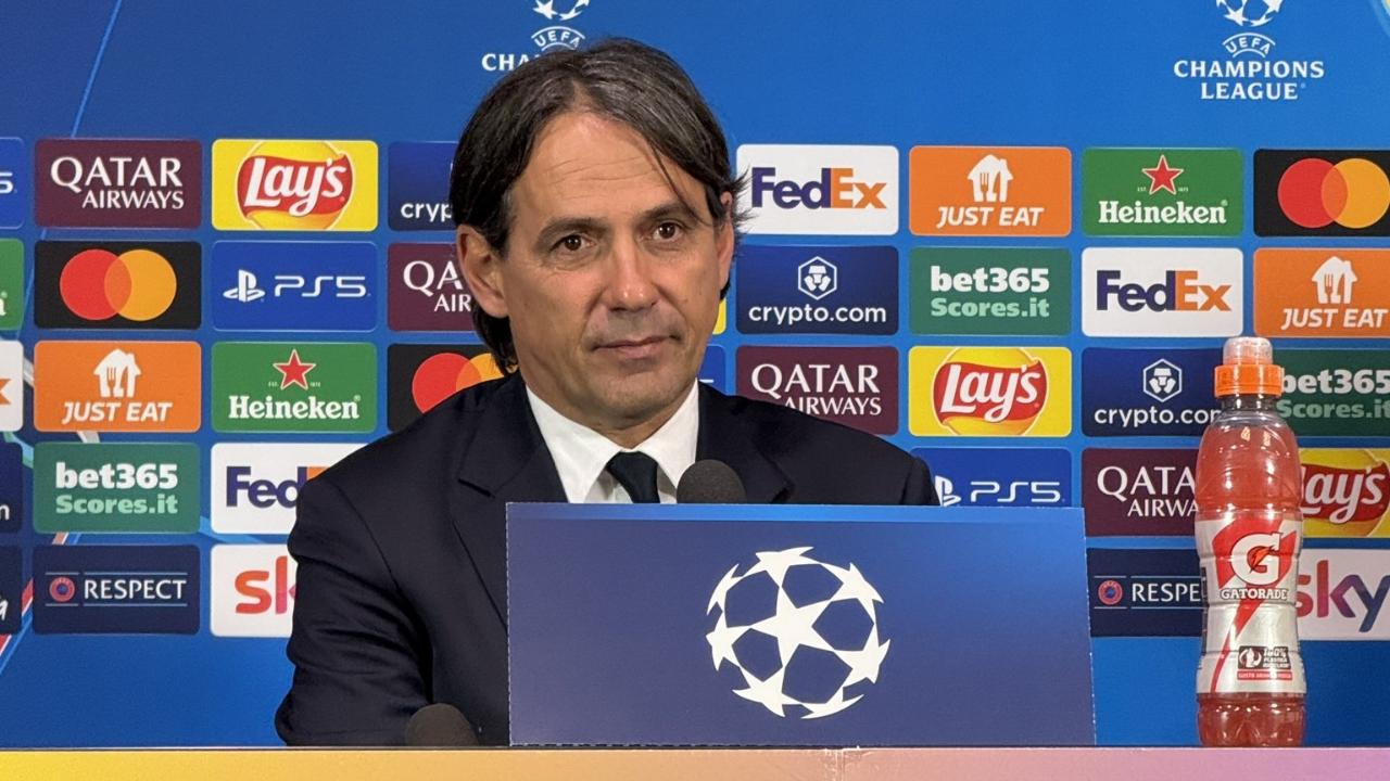 Inzaghi: "Non abbiamo puntato sulla Champions, in campionato vedremo come andr&agrave; ma daremo tutto fino alla fine!"