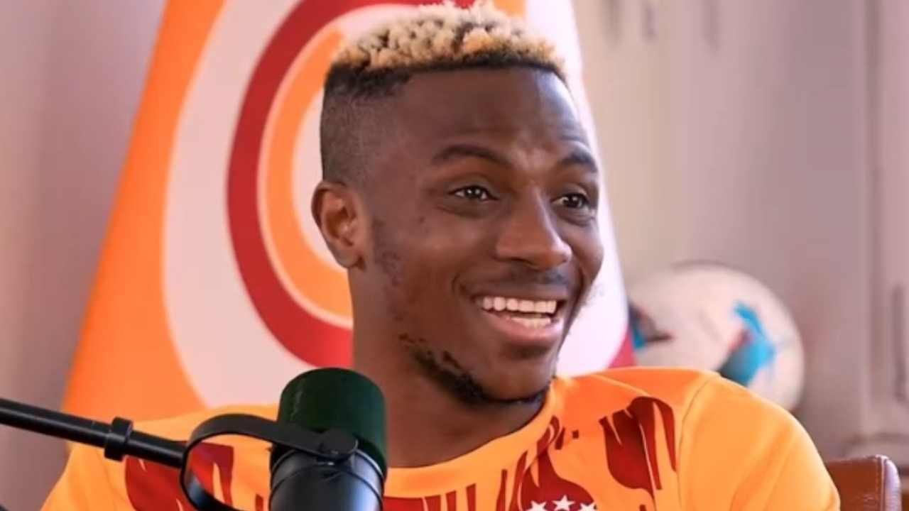Schira: "Oggi nuovo round Napoli-Galatasaray per Osimhen, c'&egrave; un obiettivo comune"