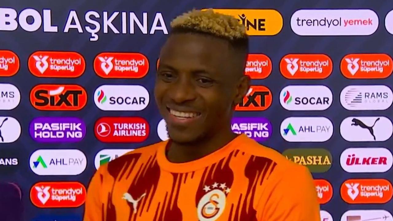 Osimhen: "Futuro? Non riesco a resistere ai tifosi del Galatasaray! Ecco quando prender&ograve; la decisione"