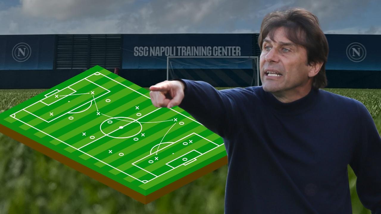 Sky - Conte non ha dubbi sugli uomini, la sorpresa potrebbe arrivare dal modulo