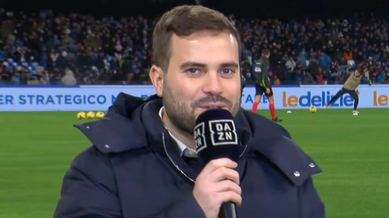 De Giuseppe: "Il Napoli ha voglia di sfogarsi in attacco:  non credo che gli azzurri siano in difficolt&agrave;"