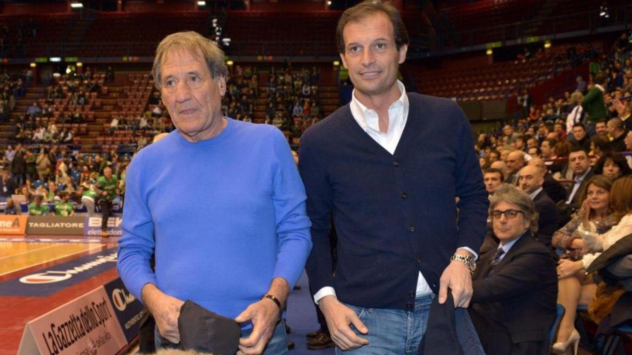 Allegri svela l'ultimo messaggio ricevuto da Galeone prima di morire: "Ciao Massimiliano, non smettere mai..."
