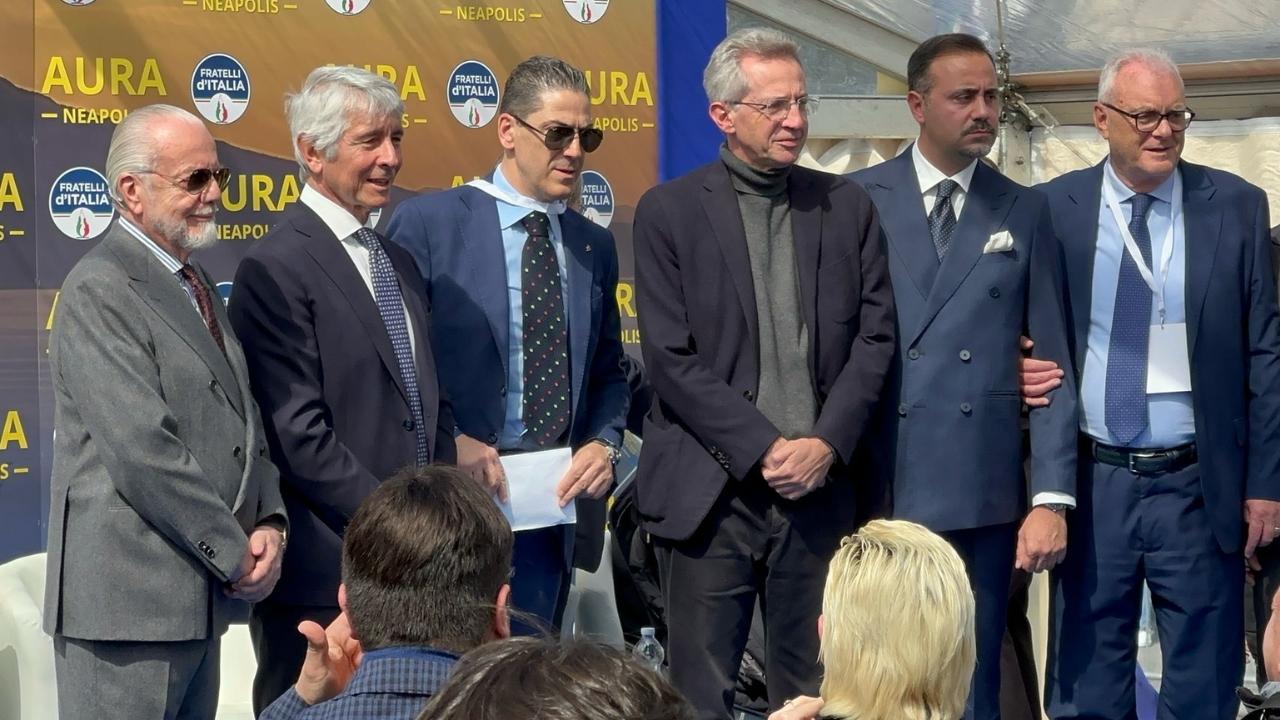 Olimpiadi 2040 a Napoli? Via libera dal sindaco Manfredi, progetto in asse con Roma