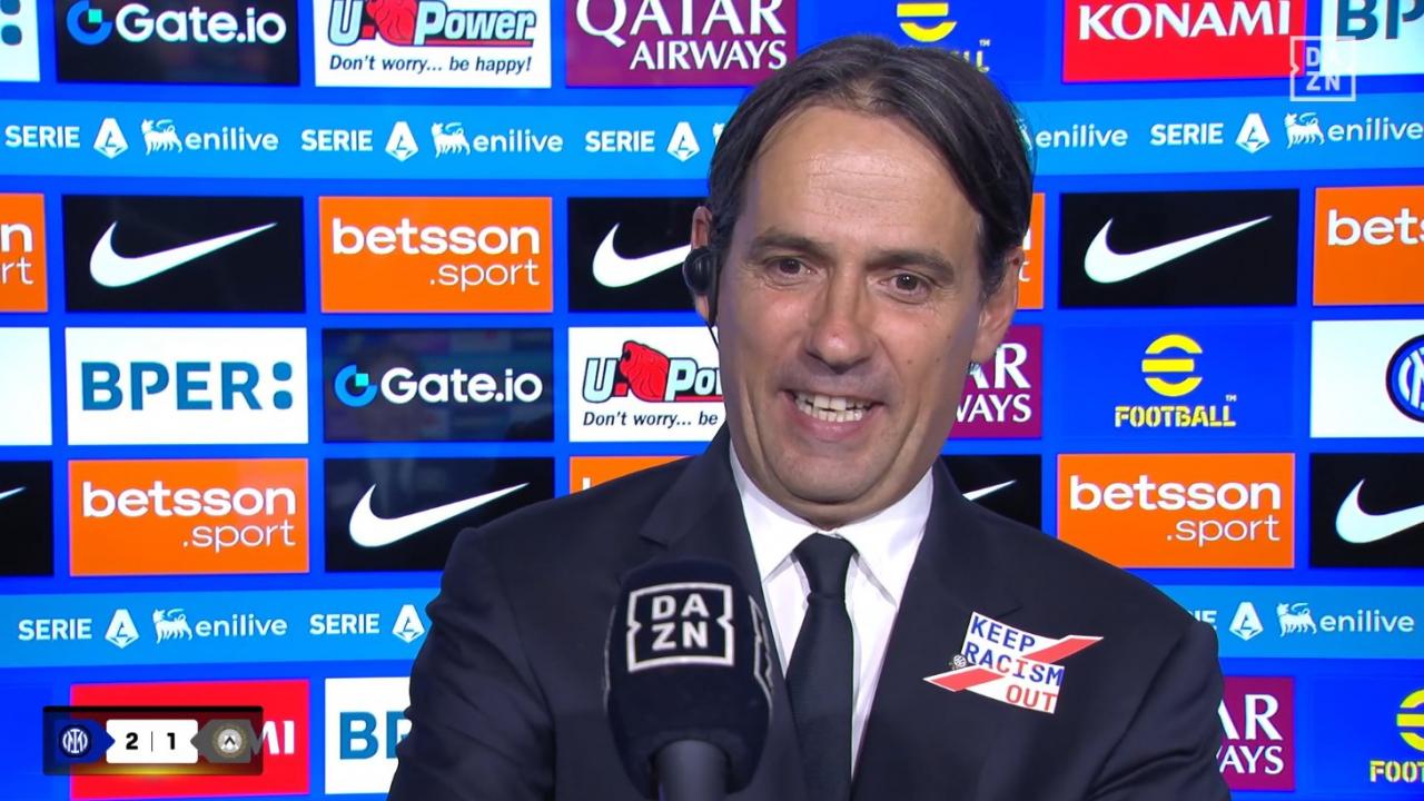 Inter, Inzaghi: "Siamo ad aprile ed abbiamo giocato gi&agrave; 48 partite: questo la dice lunga"