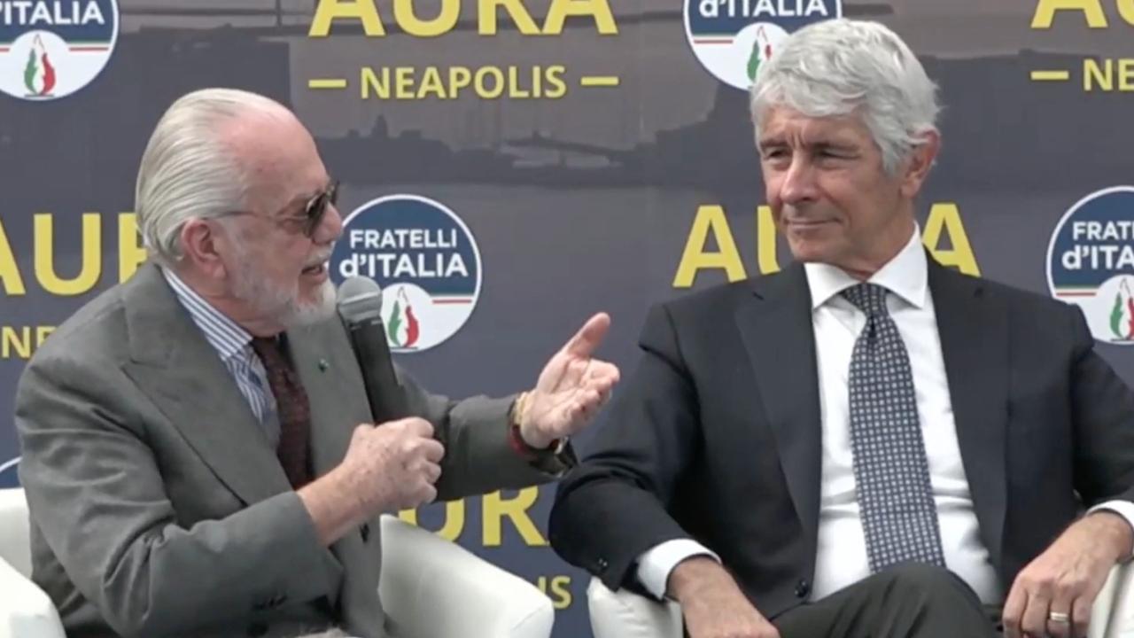 Ministro Abodi: "Conte CT? Valutazione spetta a FIGC e Napoli. Non mi auguro il ripescaggio dell'Italia"