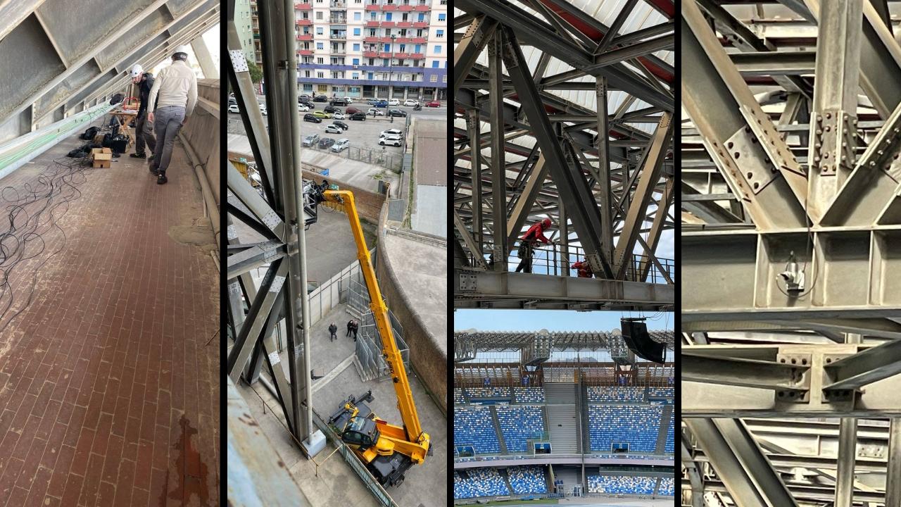 Stadio Maradona, via ai lavori per il terzo anello