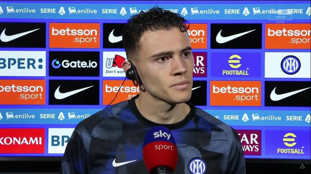 Inter, Asllani: "Scudetto? Nel calcio non si sa mai. Fatemi per&ograve; dire una cosa sul Napoli"