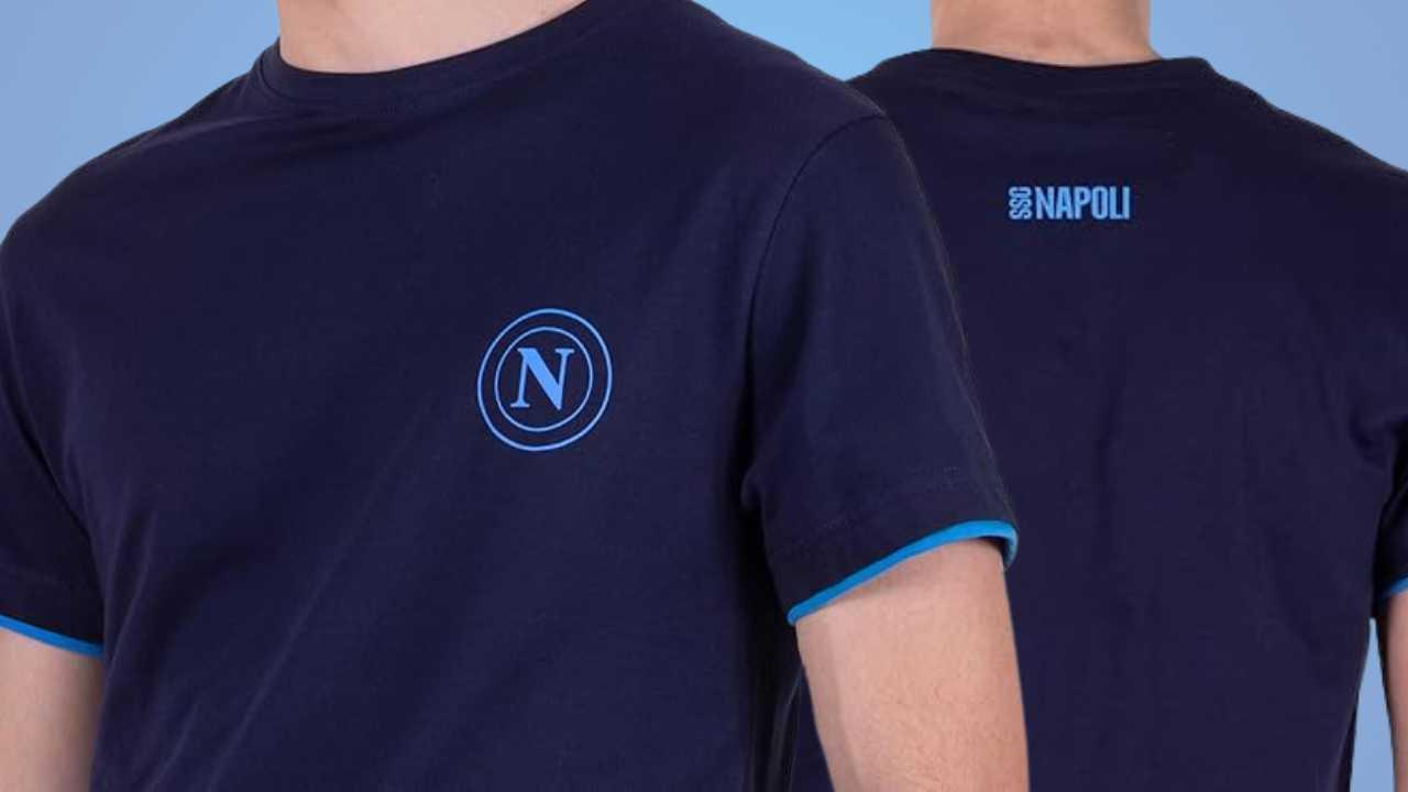 SSC Napoli, in vendita una nuova maglia per i tifosi a meno di 20 euro!