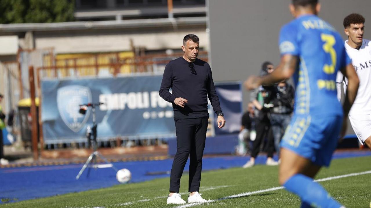Empoli, l'ex Esposito: &ldquo;Sono stato tutta la settimana con D'Aversa, ecco cosa sta preparando per il Napoli"
