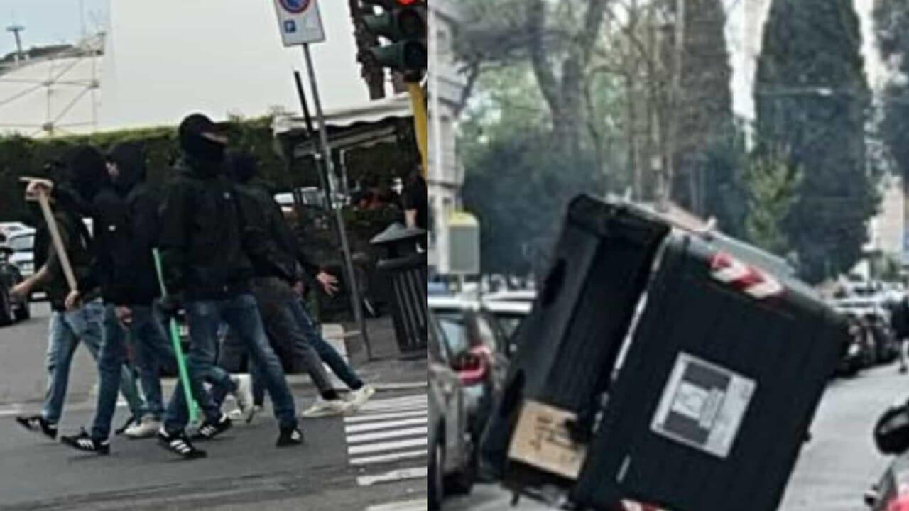 Dimesso il tifoso della Juve Marco Basoccu, ferito