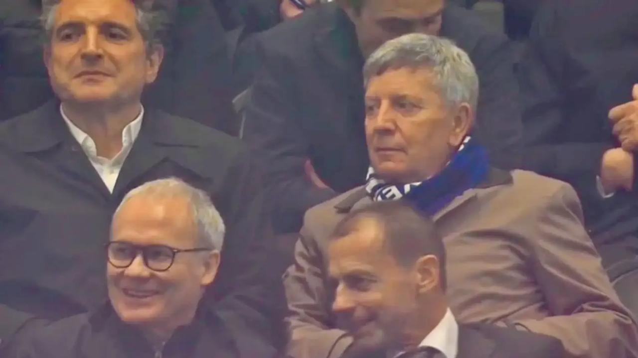 Simonelli con la sciarpa dell'Inter a San Siro: la risposta dalla Lega Serie A alle polemiche