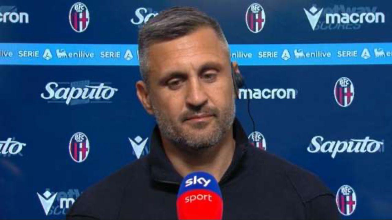 Niccolini in conferenza: "Risultato giusto e meritato! Il primo tempo &egrave; stato molto tattico, la classifica &egrave; bellissima"