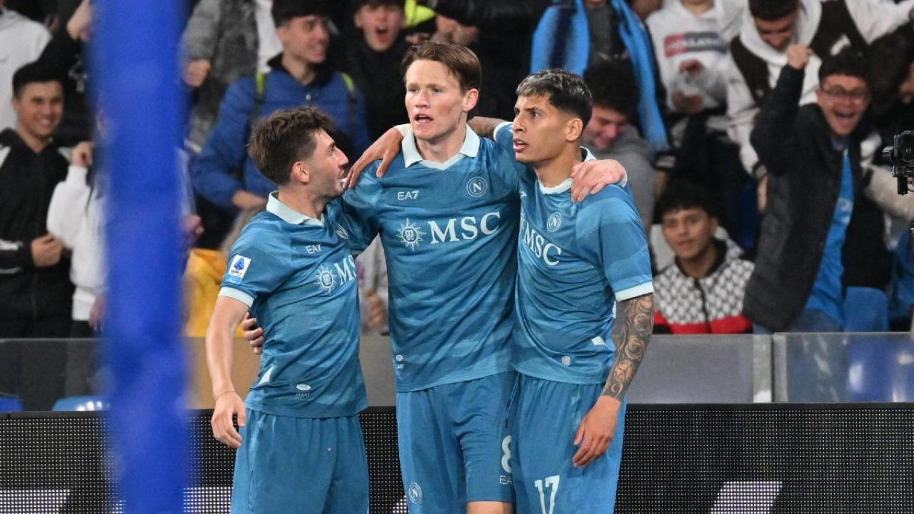 Napoli-Torino formato Braveheart, domenica al Maradona sar&agrave; una sorta di inno alla Scozia