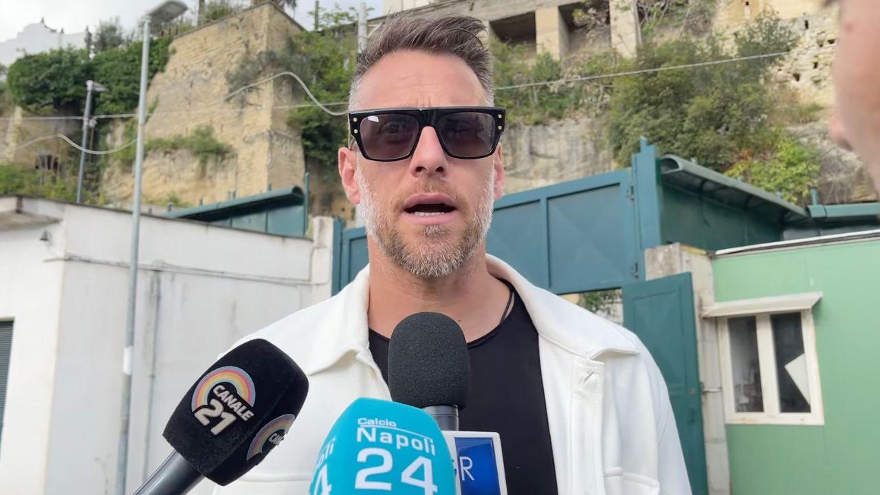 Pompei Legends Padel Cup, Denis a CN24: "Pochi gol di Hojlund? Il Napoli ha bisogno di lui! Dispiace per Lukaku. Spero arrivi Zeballos" | VIDEO