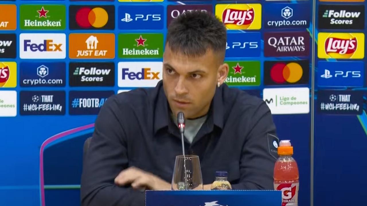 Inter, Lautaro Martinez: "Chi non vuole restare vada via"