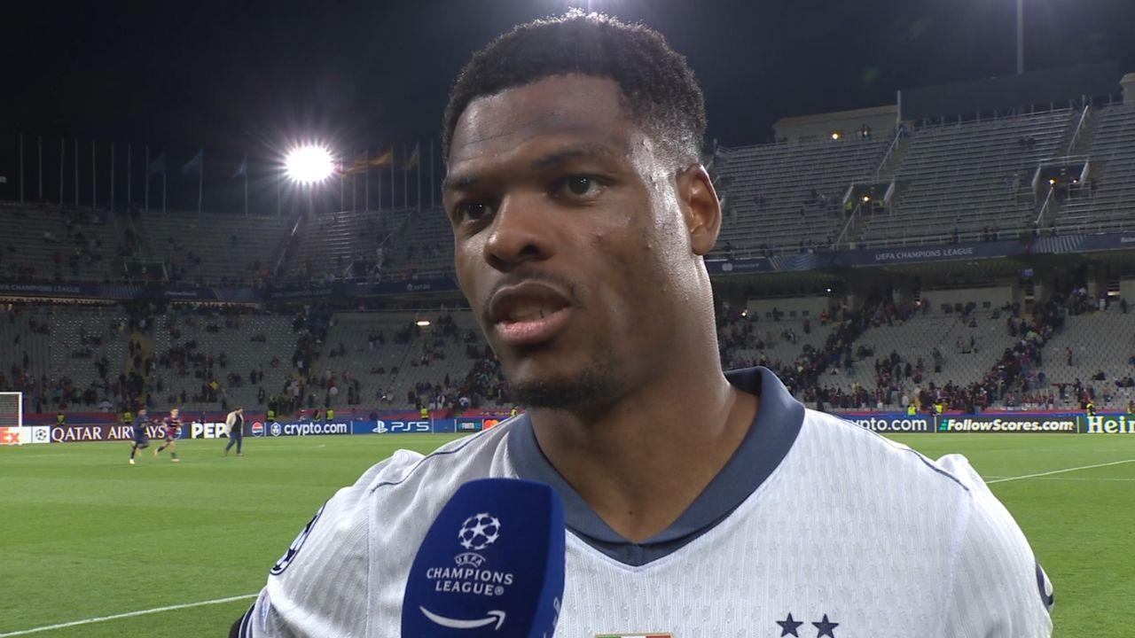 Inter, Dumfries: "Orgoglioso delle due finali di Champions League giocate"