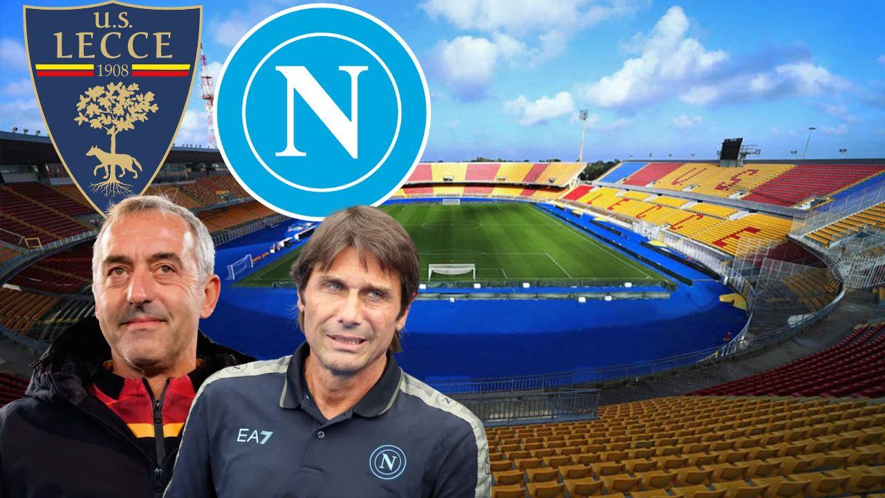 Lecce-Napoli, ultimissime formazione Sky: la scelta su Olivera e McTominay, dal 1' Raspadori