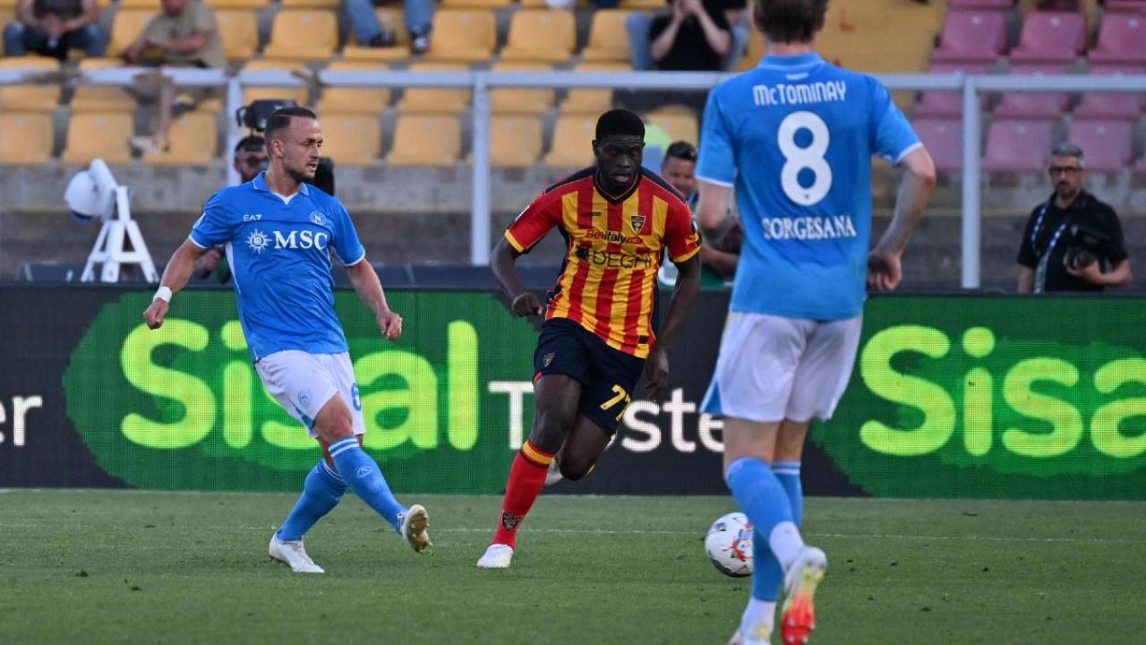 Tuttosport annuncia: Lobotka out dal 1', ma dovrebbe farcela per la panchina