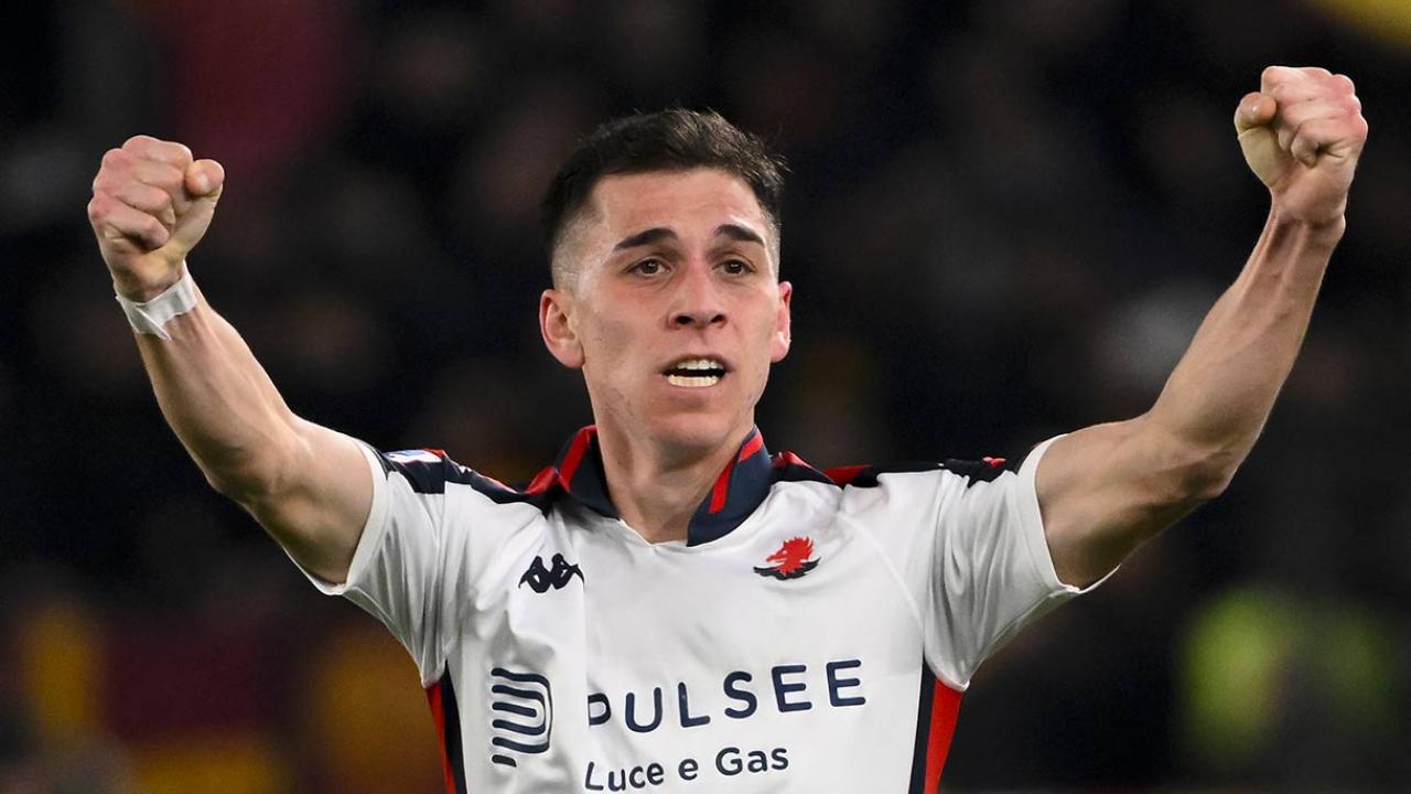 Frosinone, Masini a Sky: "Stasera è tostissima, conosciamo il Napoli ma dovremo fare quello che ci chiede il mister"