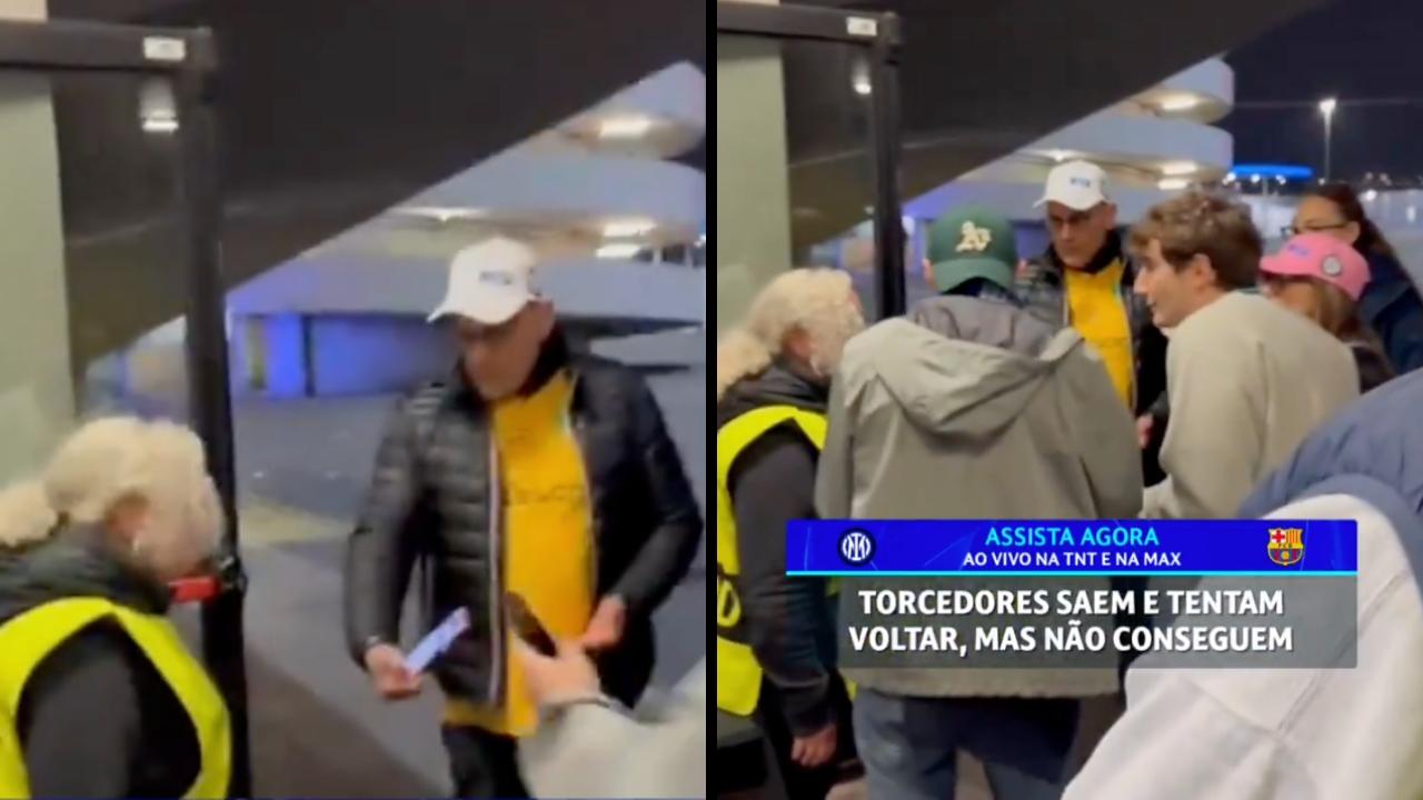 Beffa incredibile a San Siro: tifosi dell'Inter vanno via sul 2-3, non li fanno rientrare per i supplementari! | VIDEO