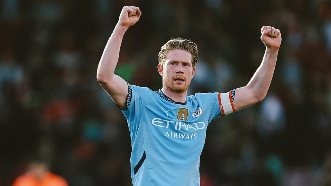Fabrizio Romano: "De Bruyne sta per completare il suo trasferimento al Napoli! I contratti sono stati approvati"