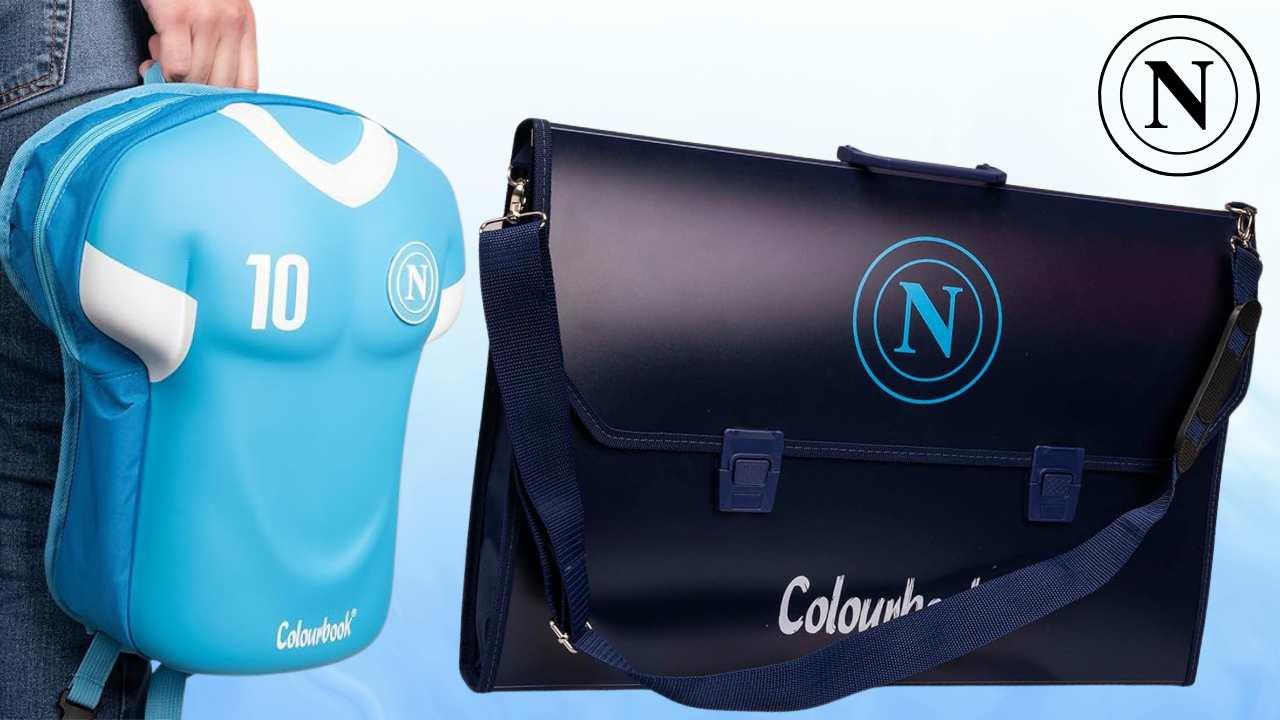 Set 10 Box Storage Napoli - Bauli Organizzazione Con Logo Napoli, Colori Ufficiali - Foto 13