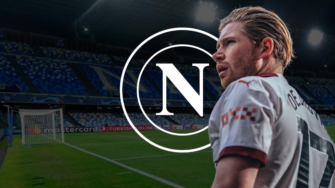 Dal Belgio confermano: semaforo verde De Bruyne, vuole chiudere col Napoli prima di andare in vacanza!