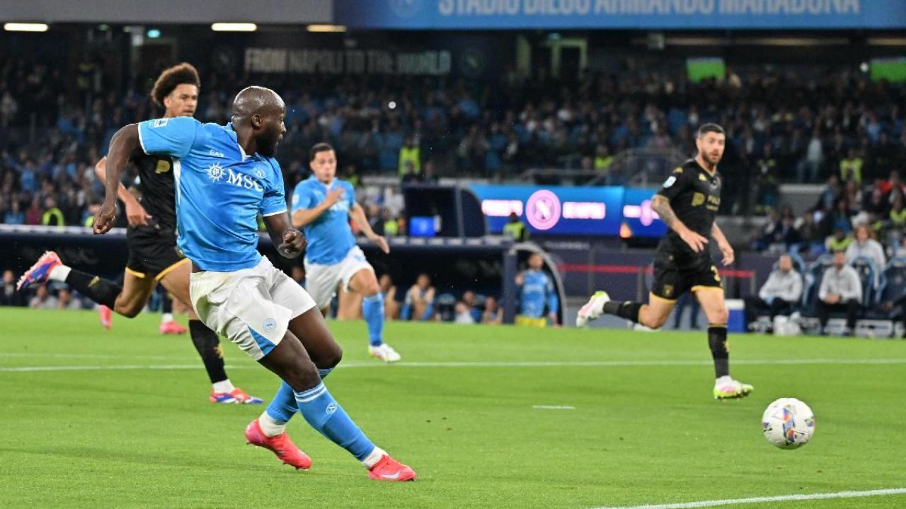 Agostini: "Lukaku fa pi&ugrave; fatica quando &egrave; solo! In una condizione diventa pi&ugrave; pericoloso"