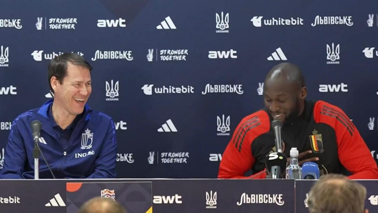 Garcia: "Capiamo Lukaku, non &egrave; al 100% e aveva paura di rifarsi male! Anche Totti ebbe lo stesso infortunio"