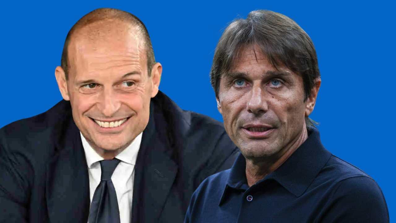 "Può fare come il Napoli di Conte?". La risposta di Allegri in conferenza a casa Milan