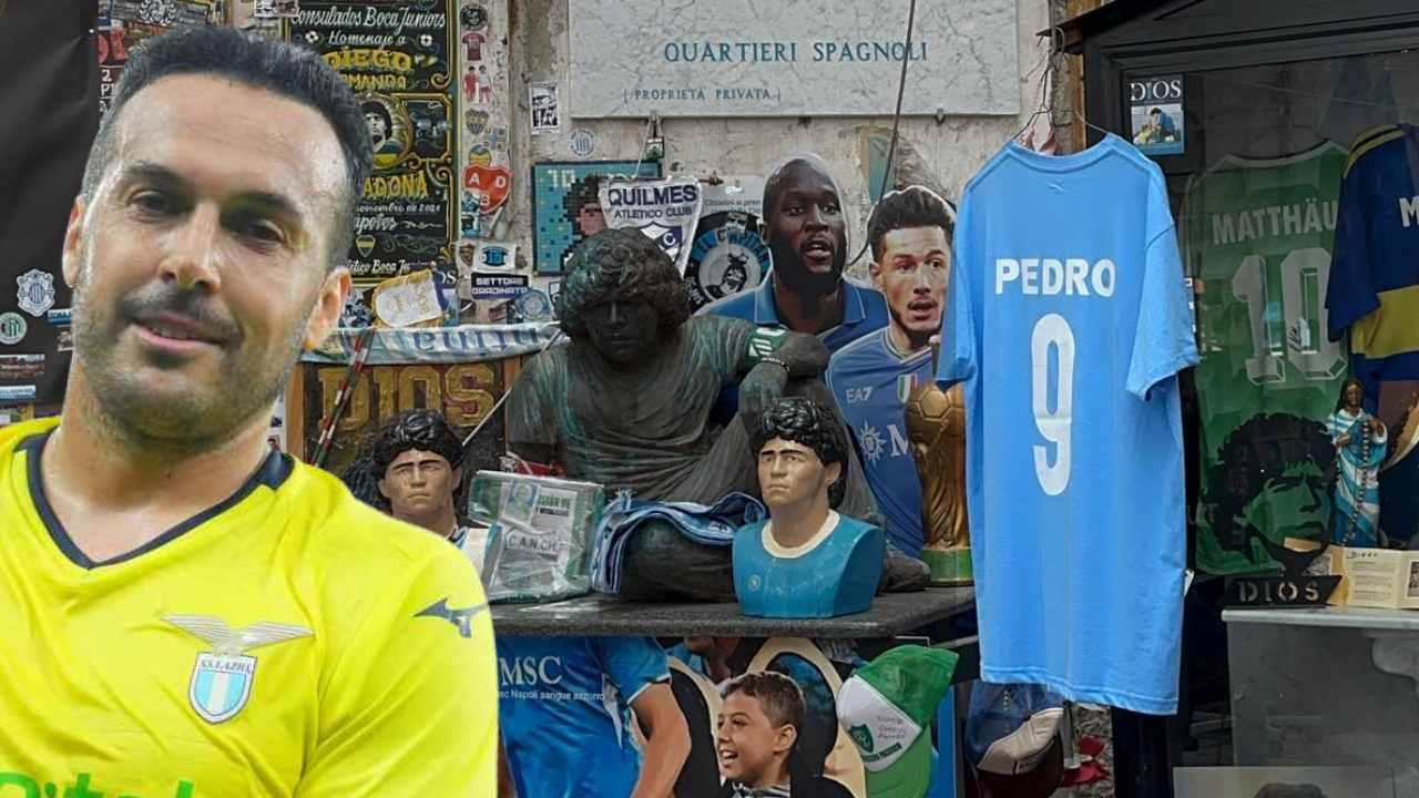 UFFICIALE - Pedro, l'eroe dei tifosi del Napoli ha lasciato il calcio giocato